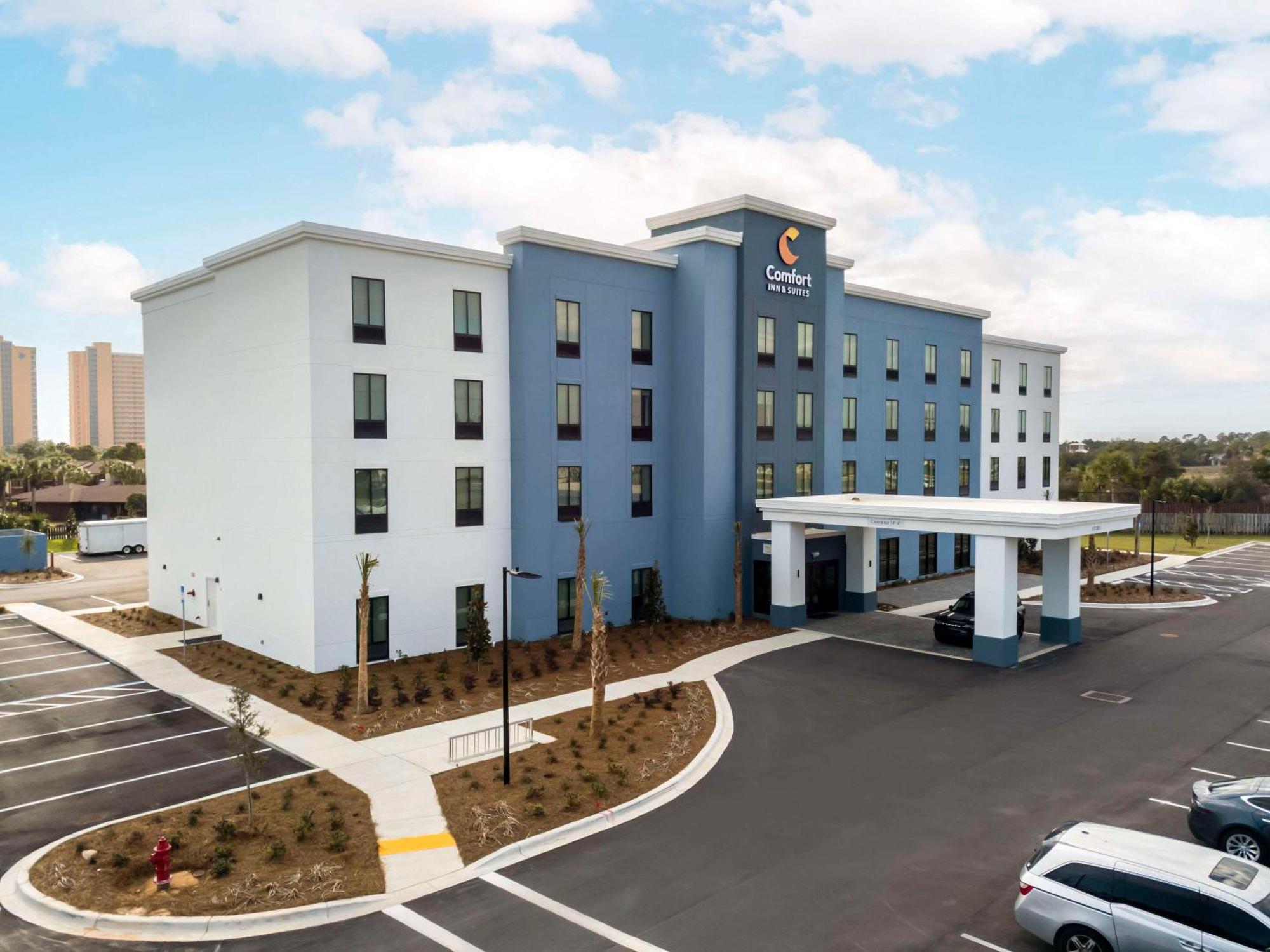 Comfort Inn & Suites Panama City Beach - Pier Park Area Exterior foto