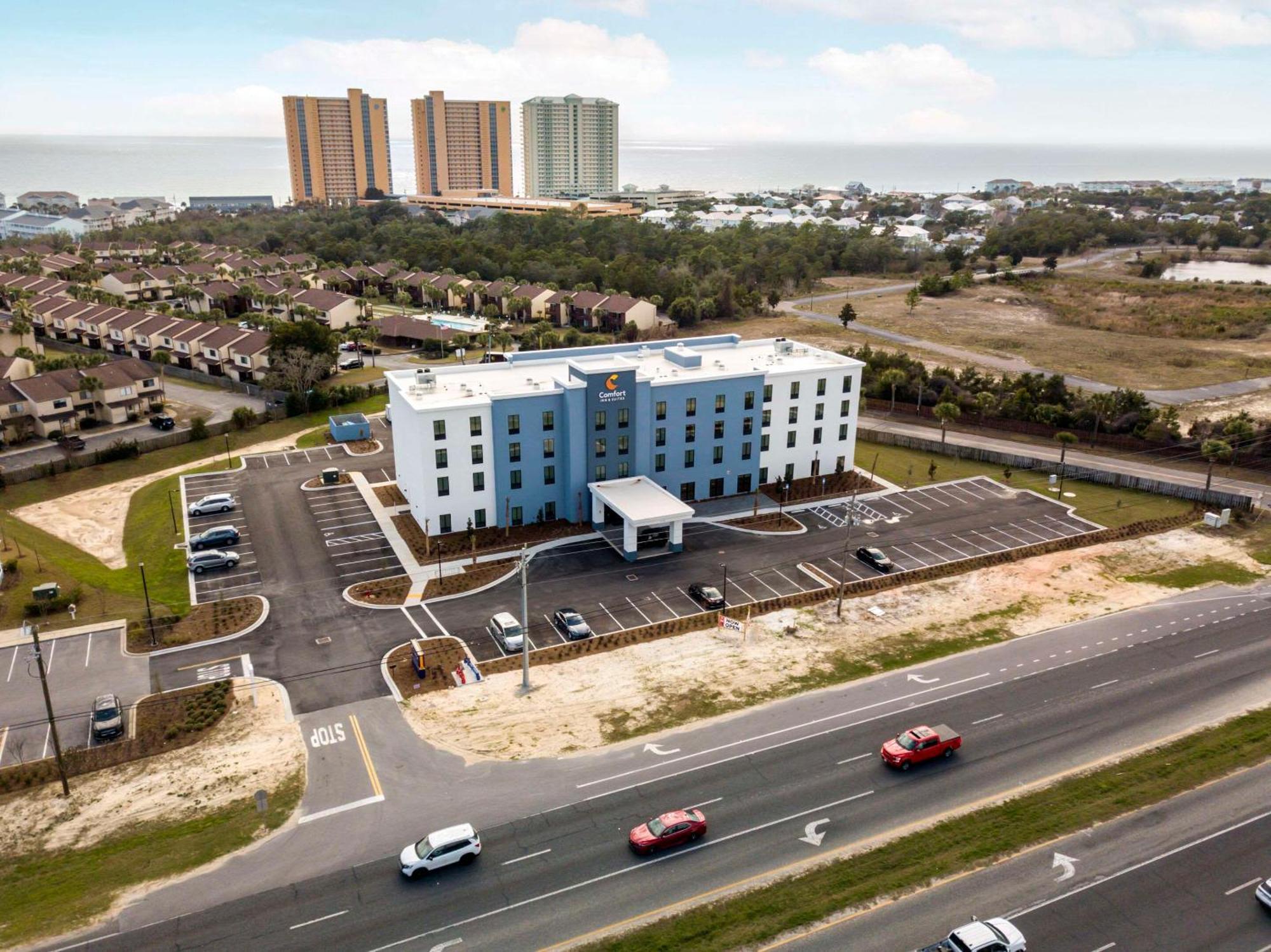 Comfort Inn & Suites Panama City Beach - Pier Park Area Exterior foto